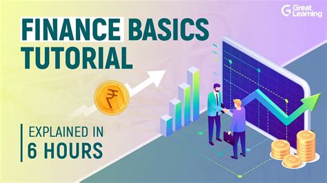 Finance Basics Tutorial Introduction To Financial Markets Great