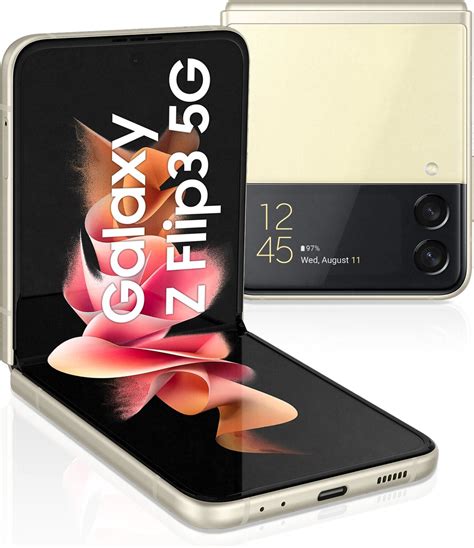 Samsung Galaxy Z Flip 3 128gb Phantom Cream A € 52800 Oggi