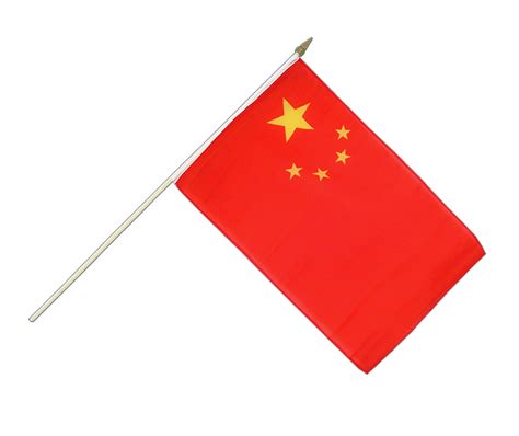 Hand Waving Flag China 12x18 Royal Flags