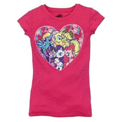 Girls My Little Pony Shirt New With Tags Girls Sz Med 78 Great T