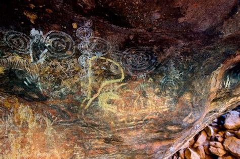 Aboriginal Cave Painting Aboriginal People Aboriginal Art Ancient
