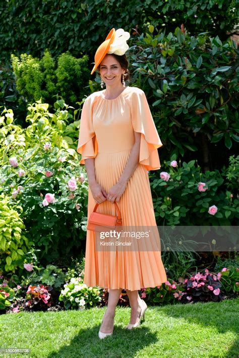 Racegoers Attend Day Three Of Royal Ascot 2023 At Ascot Racecourse On