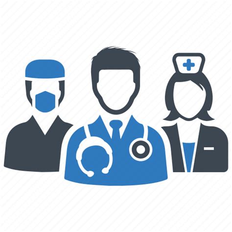 Doctor Medical Team Icon Download On Iconfinder