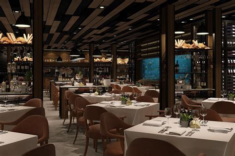 Ocean Seafood Restaurant Carroll Design Restaurant Interior