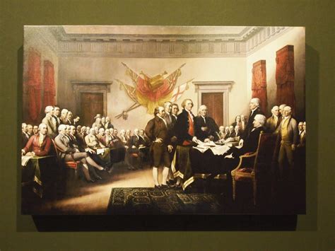 La Declaración De Independencia De 1776