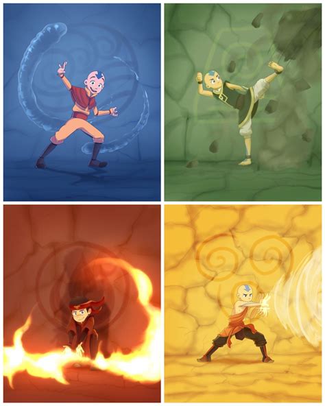 The Avatar Is The Only Being Capable Of Bending All The Elements