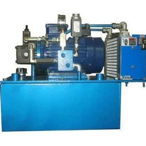 Mild Steel 5 Hp Hydraulic Power Pack For Press 440 V At Rs 105000 In