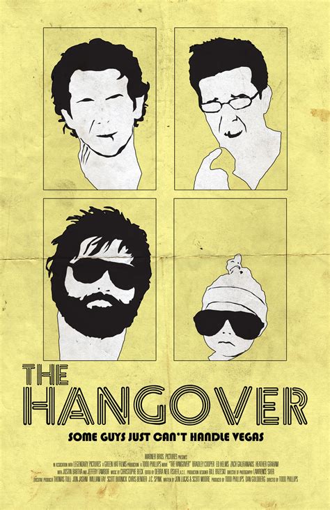 The Hangover Movie Posters Movie Posters Minimalist Alternative