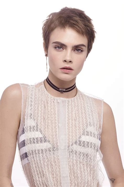 Cara Delevingne For Dior Beauty New Face Of Dior Skincare Capture