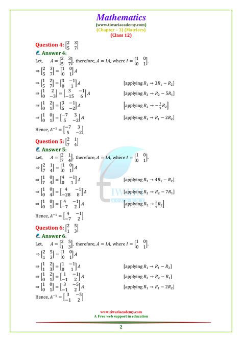 Additional mathematics form 4 smkkamunting net. NCERT Solutions for Class 12 Maths Chapter 3 Exercise 3.4 ...