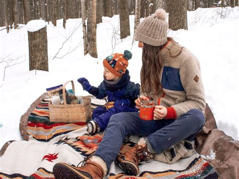 Simple Ideas For A Winter Picnic Our Days Outside