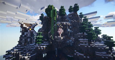 Dominion Island Hypixel Map Entry Minecraft Map