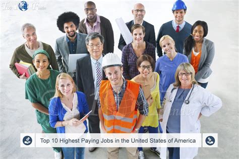 Top 10 Highest Paying Jobs In The United States Of America Top 10
