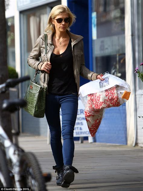 Prince Harrys Ex Chelsy Davy Displays Wears Tank Top And Skinny Jeans