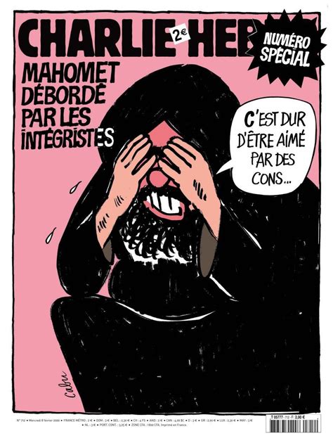 Charlie Hebdo N 712 Mercredi 8 Février 2006 Couverture de Cabu
