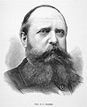 Posterazzi: Othniel Charles Marsh N(1831-1899) American Paleontologist ...