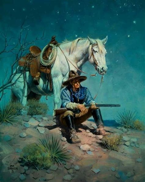 Jack Sorenson Artist Western Artwork Cowboy Art Cowboy Pictures