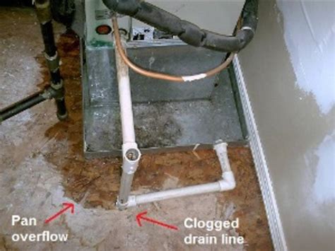 How to fix ac not cooling | how to unclog ac drain line (diy). Why Is My Air Conditioner Leaking Water Inside My House ...
