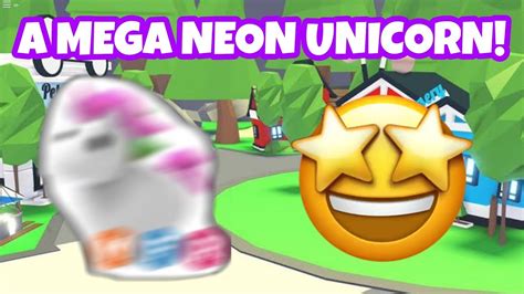Making Mega Neon Unicorn In Adopt Me Roblox Youtube