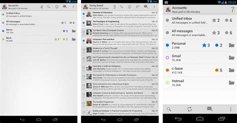 The app also free users of this best email app can create their own tutanota email address, complete with 1gb of encrypted storage. Best email client on Android | Gadget News