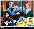 YOU'RE TELLING ME!, from left, Louise Carter, W.C. Fields, Kathleen ...