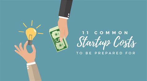 11 Common Startup Costs to Be Prepared For | Workful Blog