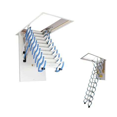 Buy Intsupermai Attic Ceiling Ladder Retractable Folding Extension Loft