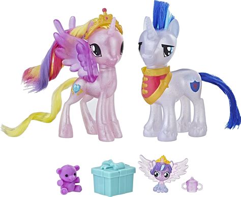 My Little Pony Princess Cadance And Shining Armor Set Bigamart