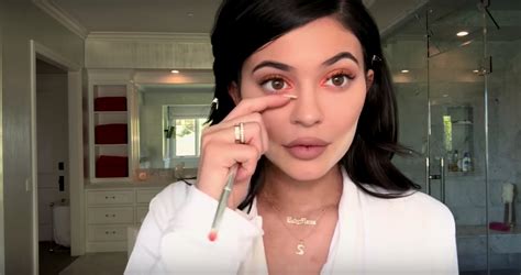 Watch Kylie Jenner Do Her Entire 37 Step Makeup Routine And Prepare To