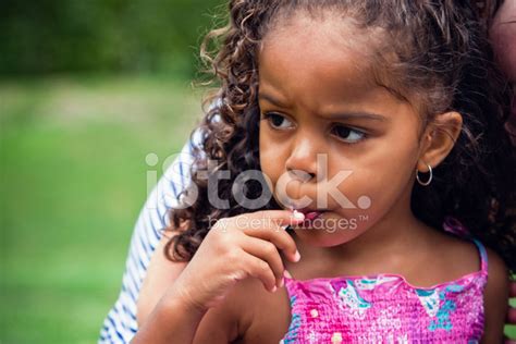 Mixed Race Child In The Park Stock Photo Royalty Free Freeimages
