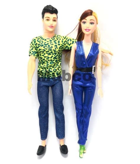 Mubco™ Barbie And Ken Couple Doll Set Buy Mubco™ Barbie And Ken