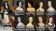 Louis XIV's Mistresses - YouTube