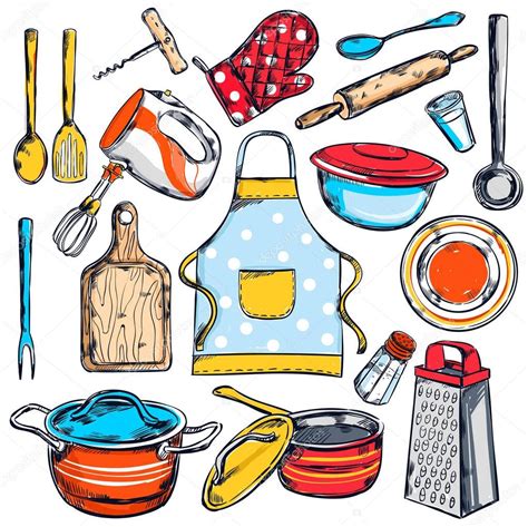 Encuentra las mejores fotos e ideas de decoración de cocinas modernas pequeñas. Imágenes: elementos de cocina | Set de elementos de cocina ...