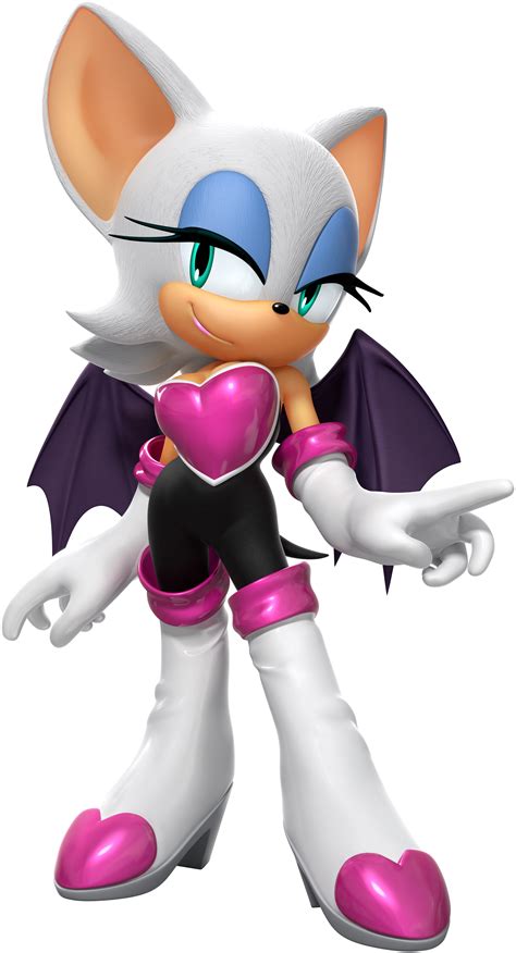 Rouge The Bat Sonic News Network Fandom Powered By Wikia