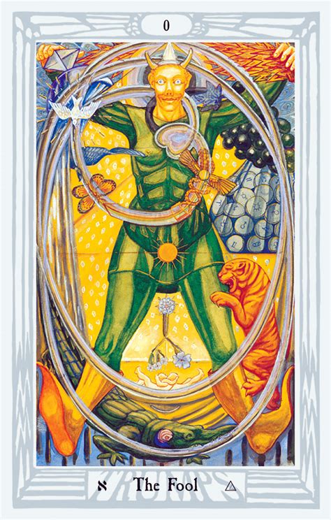 Crowley Thoth Tarot Card Deck