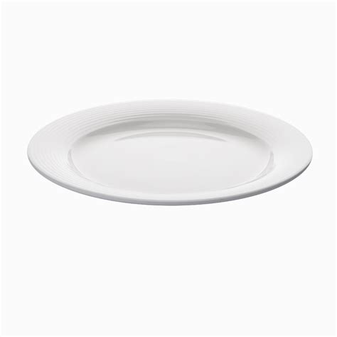 Best Seller Scratch Proof Porcelain Plates Sets Dinnerware Hotel Ware