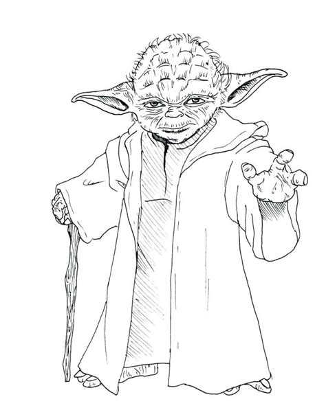They will love these coloring sheets from star wars coloring pages. Jedi Coloring Pages at GetColorings.com | Free printable ...