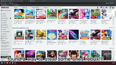 How To Stealbeam Roblox Accounts And Robux Check Description Youtube