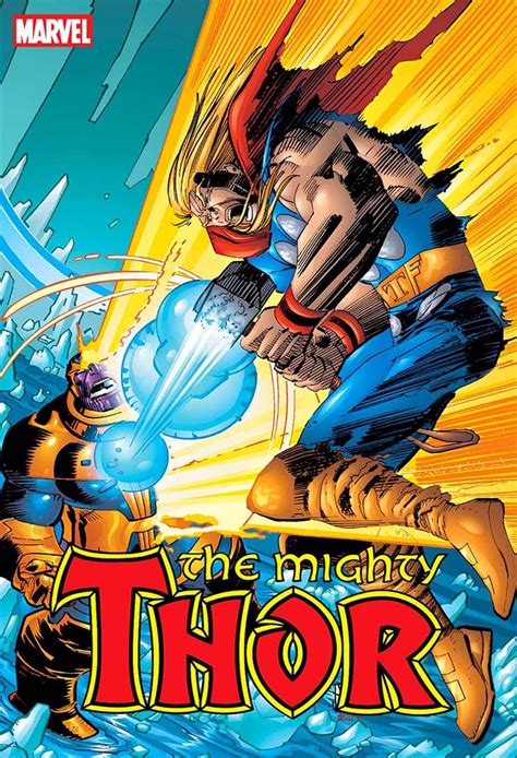 Legion Of Superheroes Homage To The Thor Vs Thanos Trade Paperback