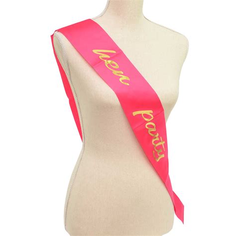 Hen Night Party Sashes Girls Night Out Birthday Bride To Be Wedding
