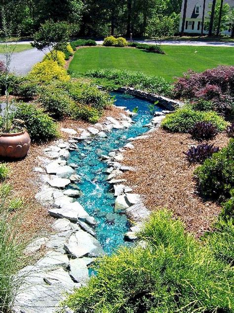 See more ideas about circular lawn, garden design, landscape design. Genius Low Maintenance Rock Garden Design Ideas for Frontyard and Backyard (15) - Googodecor