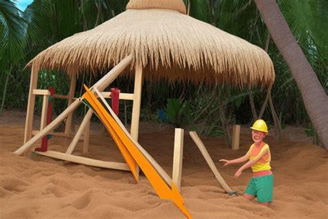 Gilligans Island Hut Construction Game · Creative Fabrica