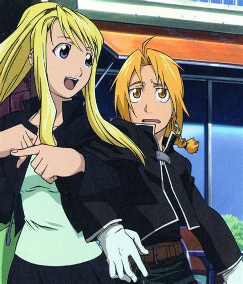 Ed And Winry Edward Elric And Winry Rockbell Photo 34408926 Fanpop