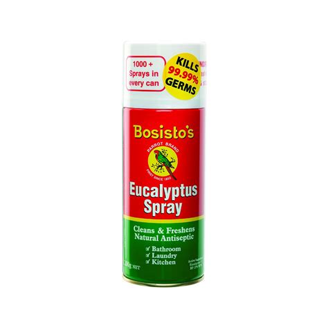 Bosistos Eucalyptus Spray 200 G Chemist Plus