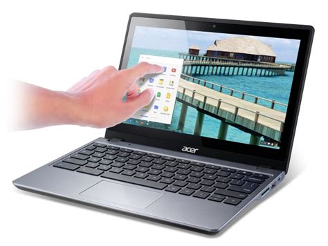 Acer Launches 300 Chromebook With A Touchscreen Display Liliputing