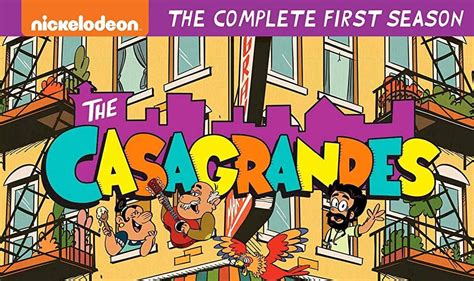 Nickalive Nickelodeon To Release The Casagrandes The Complete First