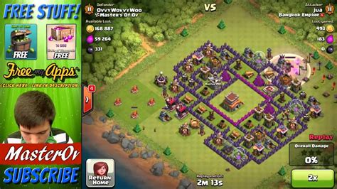 TROLL TROPHY BASE New Design Defence Clash Of Clans MAX Town Hall 8