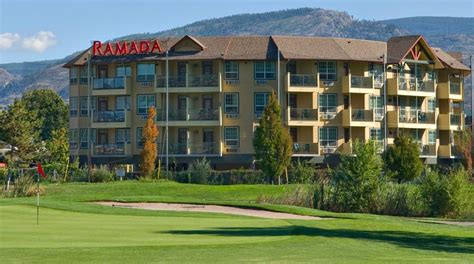 Enjoy A Refreshing Stay At Ramada Penticton Hotel And Suites Near Lake