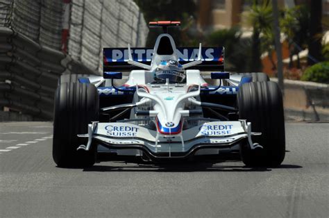 Bmw Sauber F1 Team Monaco Gp Practice