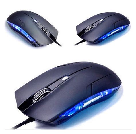 1600 Dpi Mouse Optical Usb Wired Gaming Mouse Gamer Game Mice For